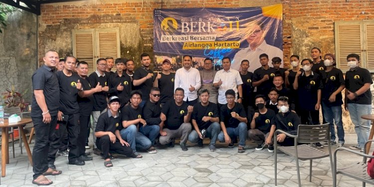 Anak muda di Purwakarta, Jawa Barat, siap menangkan Ketua Umum Partai Golkar di Plpres 2024/Net