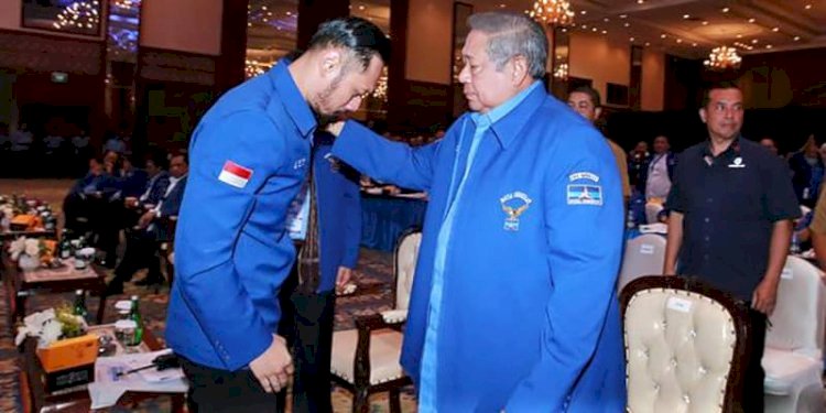 Ketua Umum Partai Demokrat, Agus Harimurti Yudhoyono, dinilai masih berada di bawah cengkeraman sang ayah, Susilo Bambang Yudhoyono, untuk maju di Pilpres 2024/Net