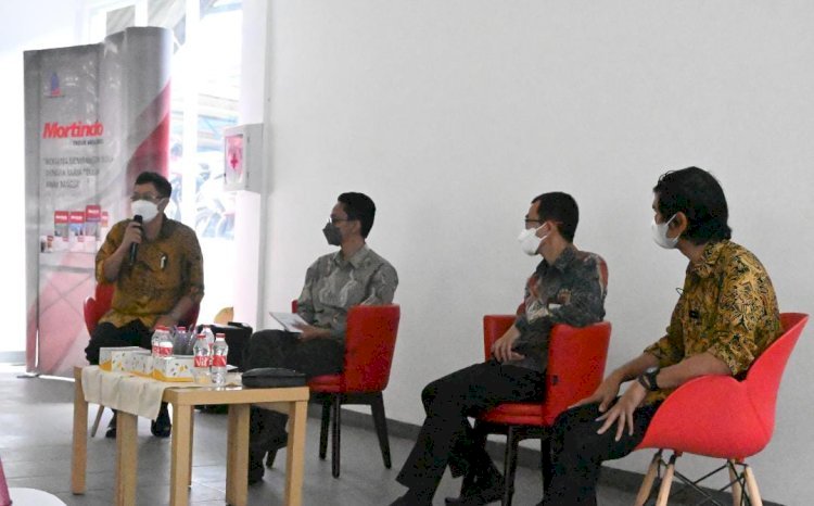 Acara Gathering Aplikator yang digelar oleh PT Anugerah Mitra Ananta di Bogor pada Kamis (7/7)/Ist
