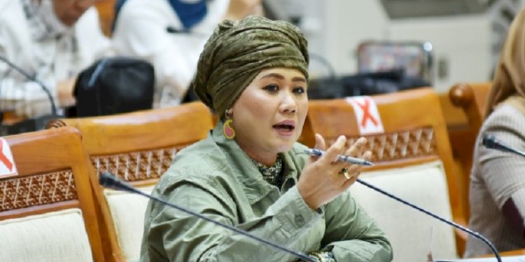  Anggota Badan Legislasi, Luluk Nur Hamidah/Net