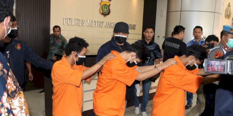 Pelaku pembunuhan pria di Tambora, Jakarta Barat ditangkap polisi/Ist