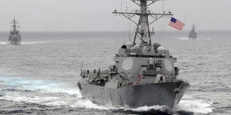 Kapal perusak Amerika Serikat, USS Benfold/Net
