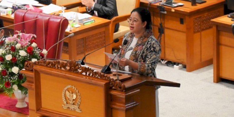 Ketua DPR RI Puan Maharani/Net