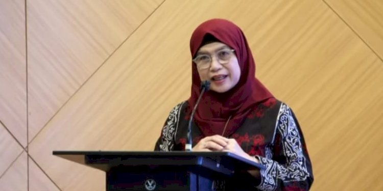 Wakil Ketua KPK RI, Lili Pintauli Siregar mundur/Net