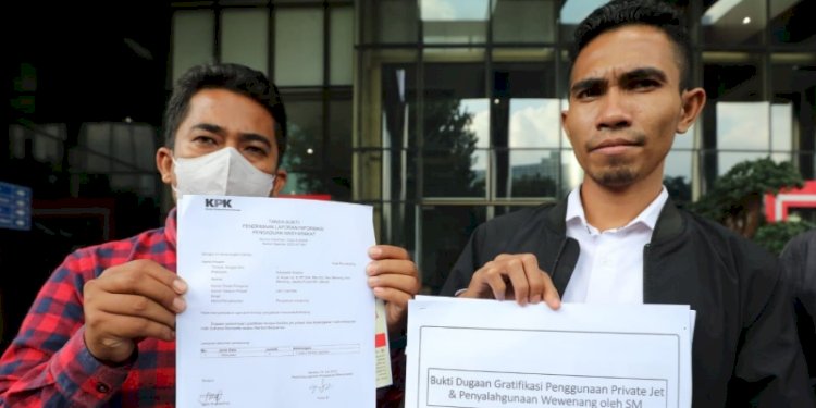 Indonesia Youth Community Network (IYCN) melaporkan dugaan korupsi yang dilakukan oleh Menteri Perencanaan Pembangunan Nasional atau Bappenas Suharso Monoarfa/RMOL