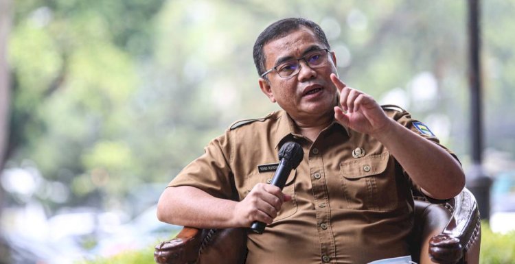 Plt Kepala Dinas Sosial Kota Bandung, Tono Rusdiantono Hendroyono/Ist
