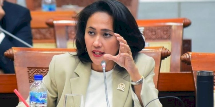 Anggota Komisi I DPR, Christina Aryani/Net