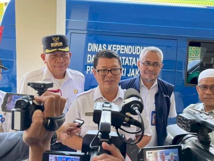 Kepala Dinas Kependudukan dan Pencatatan Sipil (Dukcapil) DKI Jakarta Budi Awaludin/Net