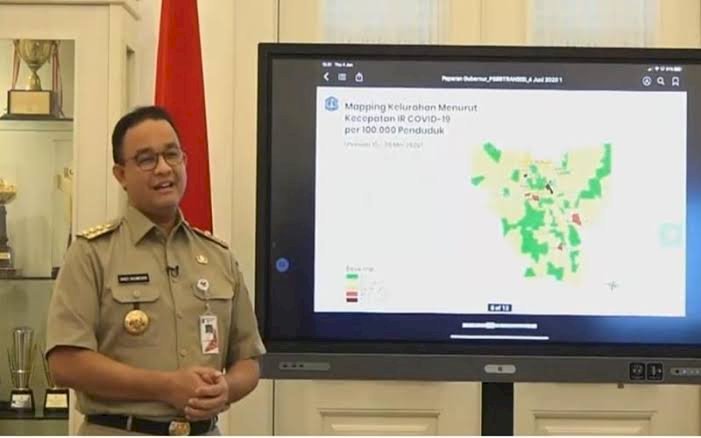 Gubernur DKI Jakarta Anies Baswedan/Ist
