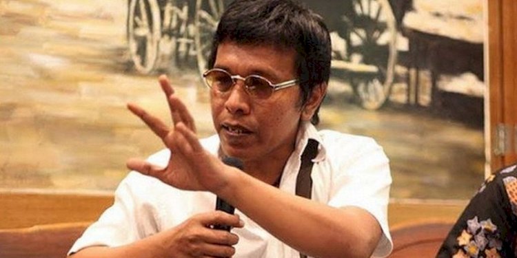 Aktivis 98 sekaligus politisi PDI Perjuangan, Adian Napitupulu/Net