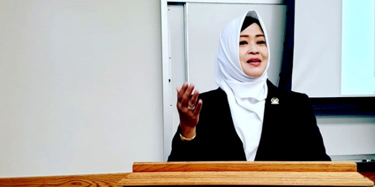 Anggota DPD RI, Fahira Idris/Ist