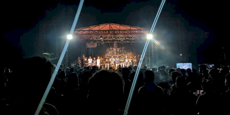 Massa saat menghadiri Jabar Ganjar Festival/RMOLJabar