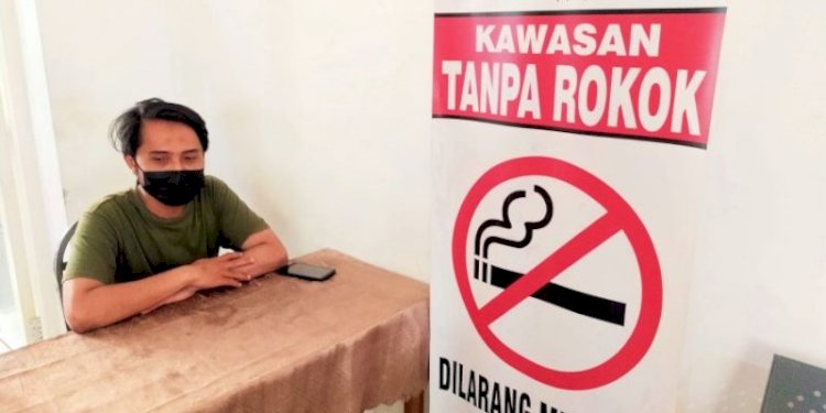 Kawasan bebas asap rokok/Net