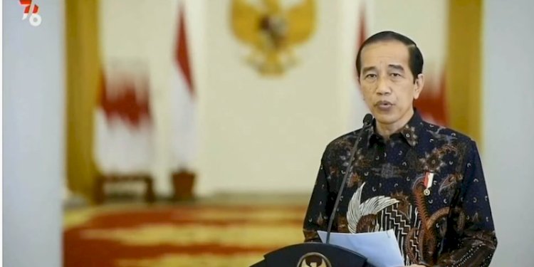 Presiden Republik Indonesia, Joko Widodo/Net