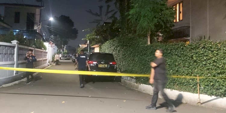 TKP rumah dinas Irjen Ferdy Sambo di Komplek Polri Duren Tiga, Jakarta Selatan/RMOL