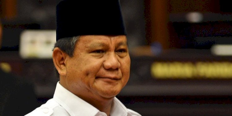 Ketua Umum Gerindra Prabowo Subianto/Net