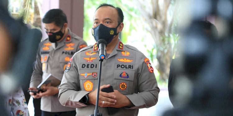 Kadiv Humas Polri, Irjen Dedi Prasetyo/Net