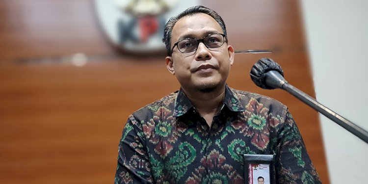 Plt. Jurubicara Bidang Penindakan Komisi Pemberantasan Korupsi (KPK), Ali Fikri/RMOL