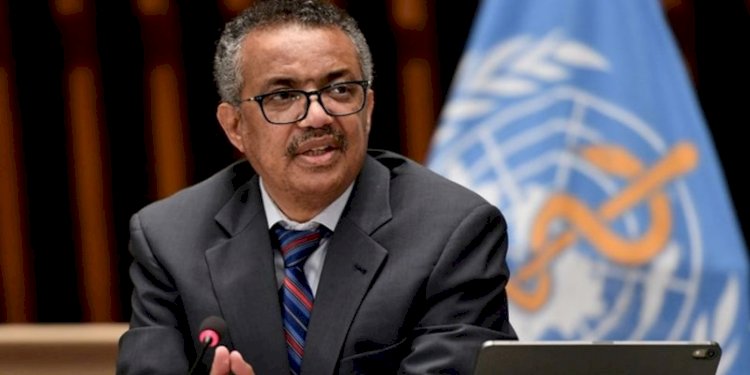 Direktur Jenderal WHO, Tedros Adhanom Ghebreyesus/Net
