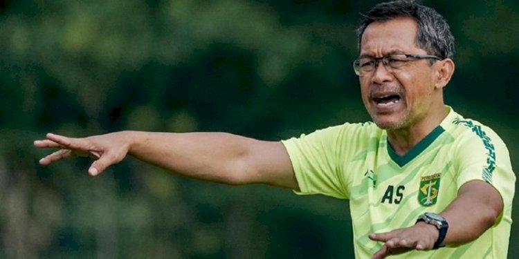 Pelatih Persebaya Surabaya, Aji Santoso/Net