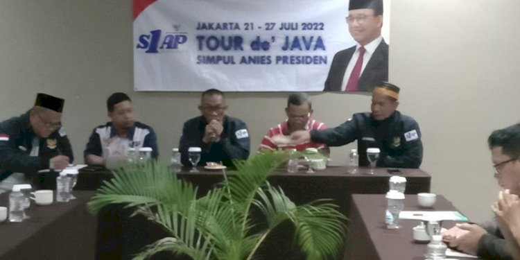 Konsolidasi S1AP untuk mensosialisasikan Anies Baswedan di 10 kota/RMOLJateng