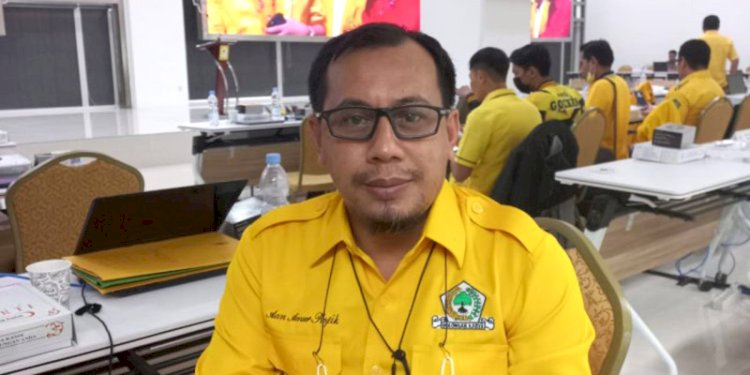 Wakil Sekretaris Partai Golkar Jatim, Aan Ainu Rofik/Ist