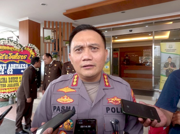 Kapolres Metro Jakarta Barat Kombes Pasma Royce/Ist