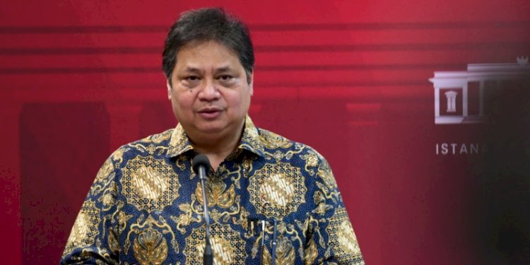 Ketua Umum Partai Golkar sekaligus Menteri Koordinator Bidang Perekonomian RI, Airlangga Hartarto/Ist