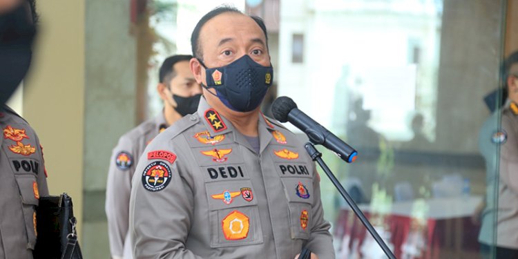 Kadiv Humas Polri, Irjen Dedi Prasetyo/Ist
