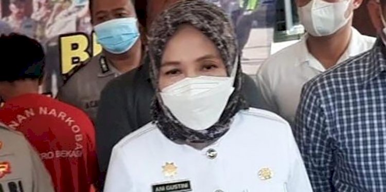 Kepala DP3A Kabupaten Bekasi, Ani Gustini/Ist