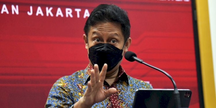 Menteri Kesehatan, Budi Gunadi Sadikin/Net