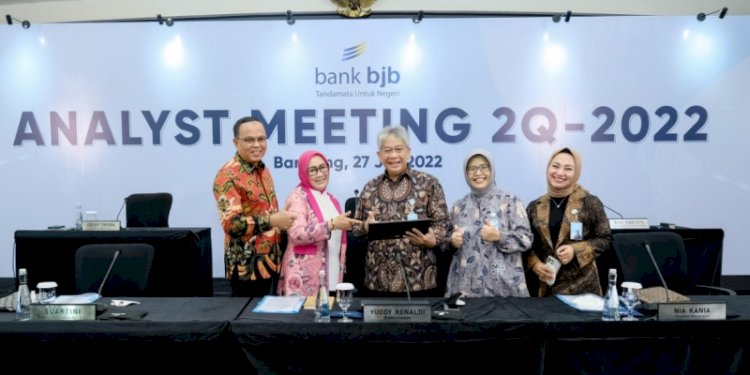 Bank bjb catatkan laba hingga Rp 1,49 triliun pada Triwulan II tahun 2022/Ist