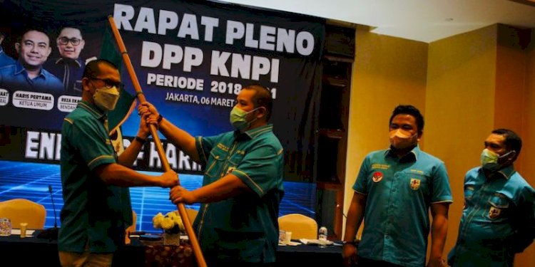 Rapat Pleno DPP KNPI yang mencopot Haris Pertama sebagai Ketua Umum KNPI/Net