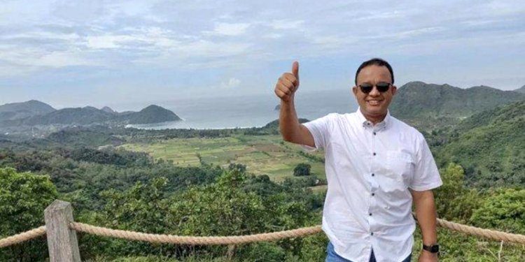 Gubernur DKI Jakarta, Anies Baswedan/Ist