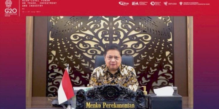 Menteri Koordinator Bidang Perekonomian RI, Airlangga Hartarto/Net