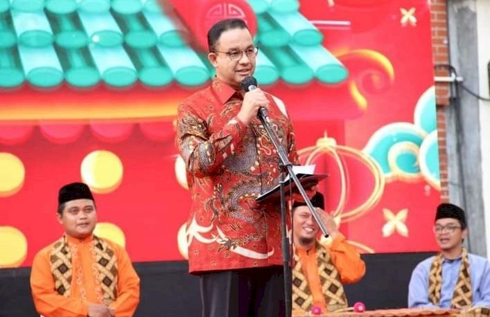 Gubernur DKI Jakarta, Anies Baswedan/lst