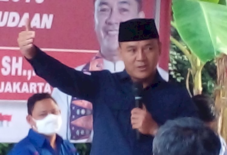 Wakil Sekretaris Fraksi Partai Gerindra DPRD DKI Jakarta Adi Kurnia Setiadi/Ist