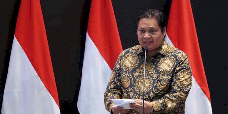 Ketua Umum Partai Golkar, Airlangga Hartarto/Net