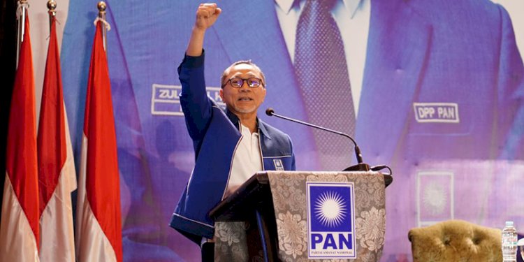Ketum PAN, Zulkifli Hasan, diusulkan akar rumput partai di Jatim untuk jadi capres pada 2024/Ist