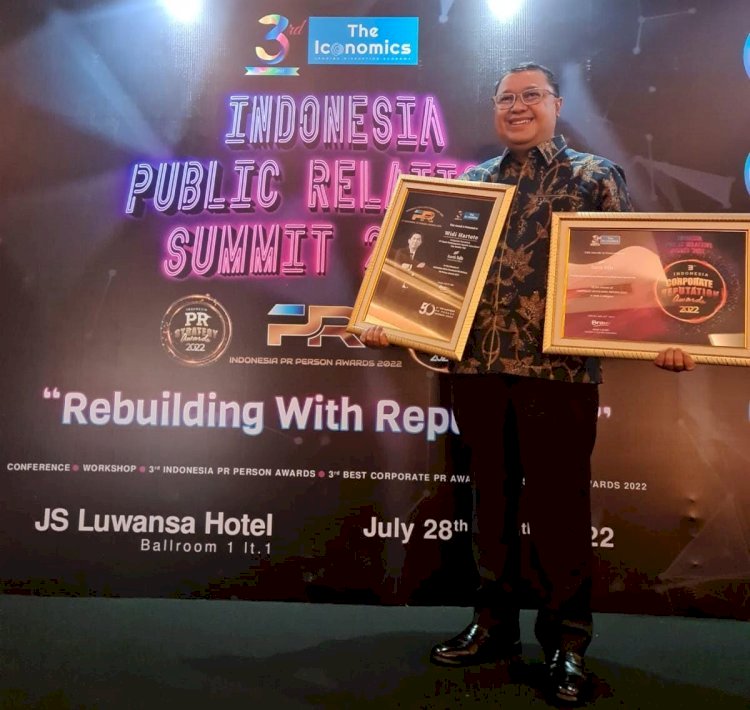 bank bjb Raih 2 Penghargaan di Corporate Reputation Awards 2022/Istimewa