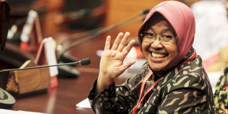 Menteri Sosial Tri Rismaharini/Net