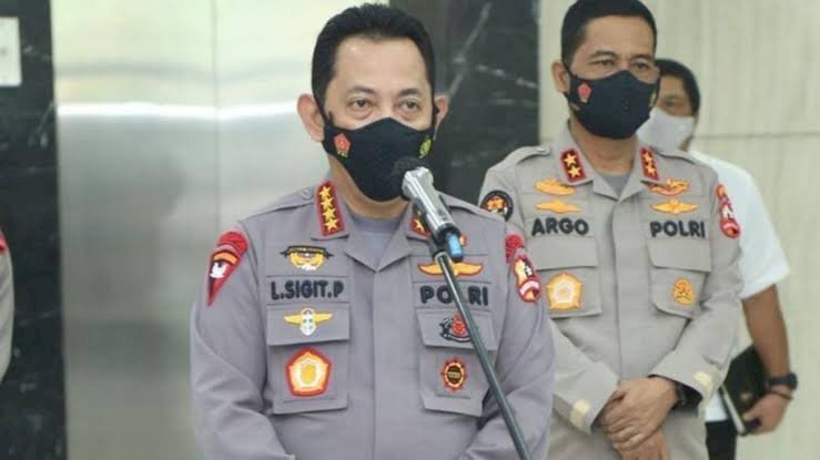 Kapolri Jenderal Listyo Sigit Prabowo/Net