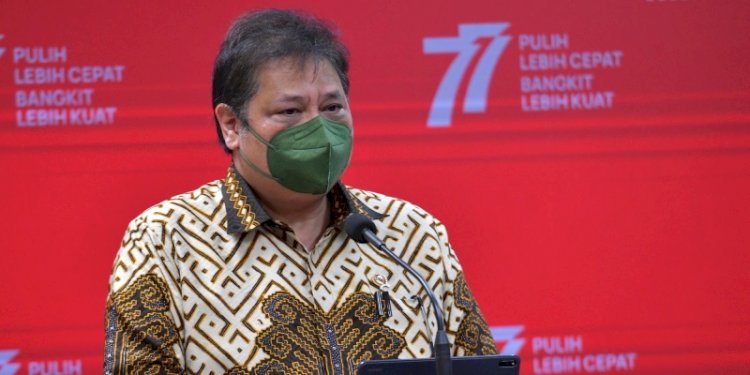 Menteri Koordinator Bidang Perekonomian Airlangga Hartarto/Net