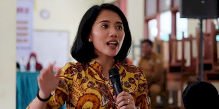 Anggota Komisi XI DPR RI Puteri Komarudin/Net