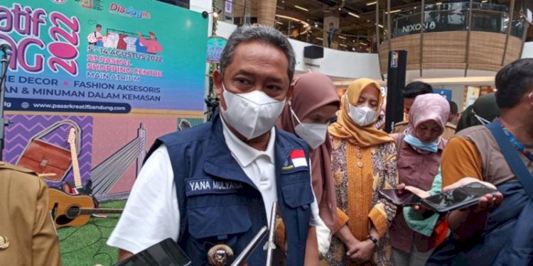 Walikota Bandung Yana Mulyana/RMOLJabar