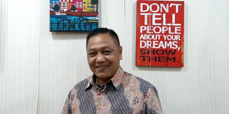 Mantan Jurubicara Presiden Keempat RI Abdurrahman Wahid atau Gus Dur, Adhie Massardi/RMOL