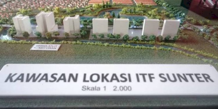 Lokasi pembangunan ITF/RMOLJakarta