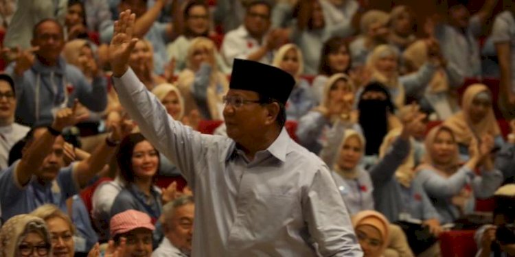Ketua Umum Gerindra Prabowo Subianto/Net