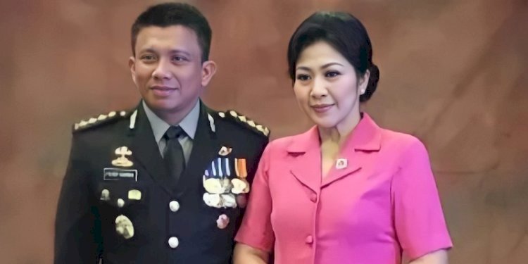 Ferdy Sambo dan istri, beberapa tahun lalu/Ist