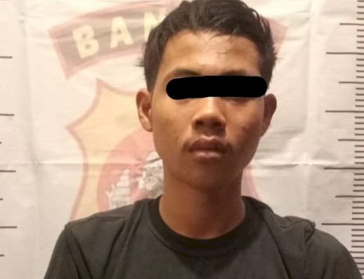 Tersangka pemerkosaan FM (20), warga Kecamatan Kresek, Kabupaten Tangerang dibekuk jajaran Polsek Kresek Polresta Tangerang/Ist